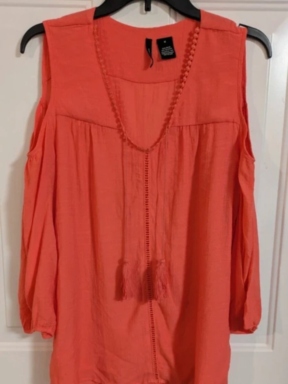 New Direction off the shoulder top